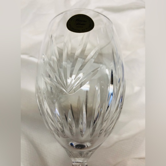 HIGHLIGHTS 2 CRYSTAL PRINCESS HOUSE WINE GLASSES BRAND NEW WITH TAGS - Picture 11 of 16